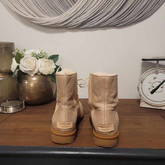 Sorel "Phoenix" Short Lace Lux Boot Sz 10 - Picture 8 of 11